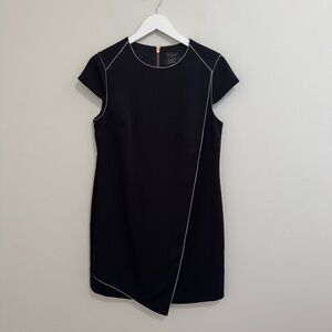Ted Baker Asymmetrical Hem Dress